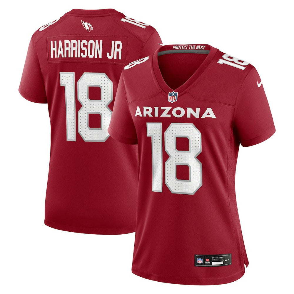 Arizona Cardinals Nike Marvin Harrison Jr. Women's Player Game Jersey