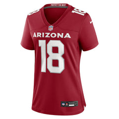 Arizona Cardinals Nike Marvin Harrison Jr. Women's Player Game Jersey