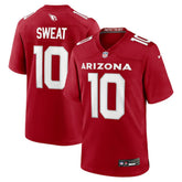 Arizona Cardinals Nike Josh Sweat Game Player Jersey