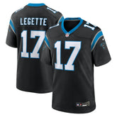 Carolina Panthers Nike Xavier Legette 2024 NFL First Round Pick Game Player Jersey