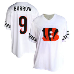 Cincinnati Bengals Fanatics Joe Burrow Women's Plus Size Fashion Jersey