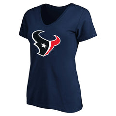 Houston Texans C.J. Stroud Women's Plus Size Fair Catch Name & Number Scoop Neck T-Shirt