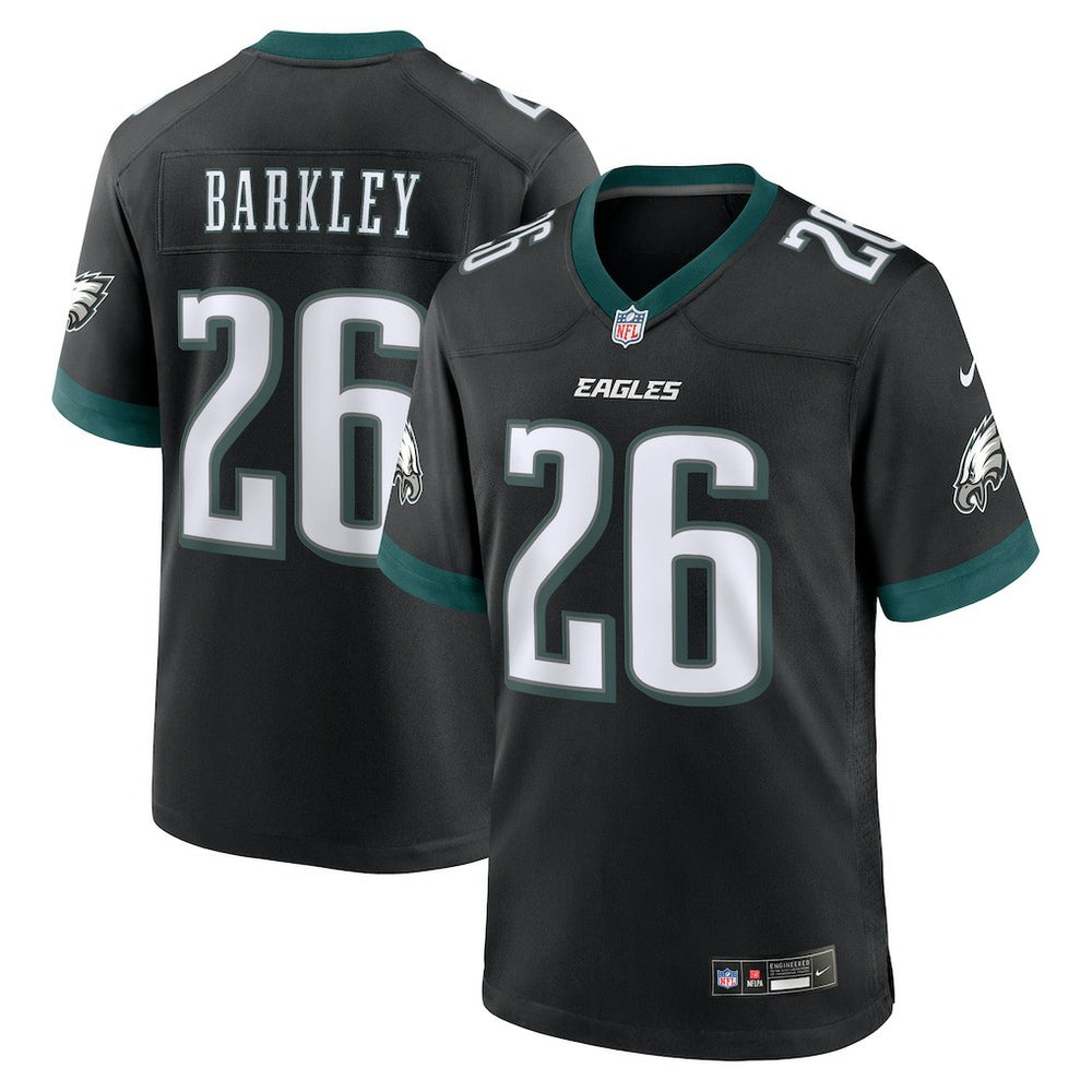 Philadelphia Eagles Nike Saquon Barkley Alternate Game Jersey