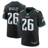 Philadelphia Eagles Nike Saquon Barkley Alternate Game Jersey