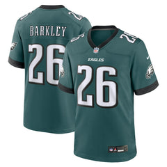 Philadelphia Eagles Nike Saquon Barkley Game Player Jersey