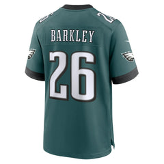 Philadelphia Eagles Nike Saquon Barkley Game Player Jersey