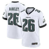 Philadelphia Eagles Nike Saquon Barkley Game Jersey