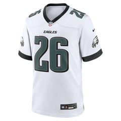 Philadelphia Eagles Nike Saquon Barkley Game Jersey