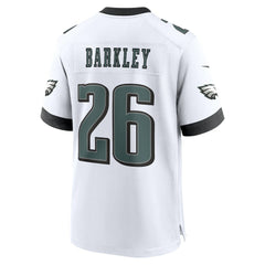 Philadelphia Eagles Nike Saquon Barkley Game Jersey