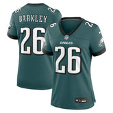 Philadelphia Eagles Nike Saquon Barkley Women's Game Player Jersey