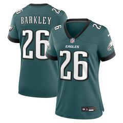 Philadelphia Eagles Nike Saquon Barkley Women's Game Player Jersey