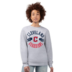 Cleveland Guardians G-III 4Her by Carl Banks Women's Team Logo Fleece Pullover Sweatshirt | MLB For sale