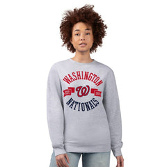 Washington Nationals G-III 4Her by Carl Banks Women's Team Logo Fleece Pullover Sweatshirt | MLB Near me