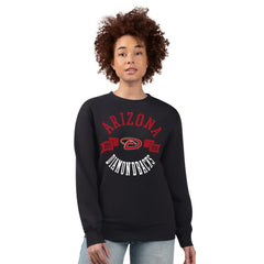 Arizona Diamondbacks G-III 4Her by Carl Banks Women's Team Logo Fleece Pullover Sweatshirt | MLB New
