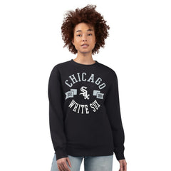 Chicago White Sox G-III 4Her by Carl Banks Women's Team Logo Fleece Pullover Sweatshirt | MLB Online