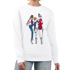 Philadelphia Phillies G-III 4Her by Carl Banks Women's Baseball Girls Fleece Pullover Sweatshirt | MLB Online