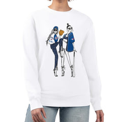 Toronto Blue Jays G-III 4Her by Carl Banks Women's Baseball Girls Fleece Pullover Sweatshirt | MLB Online