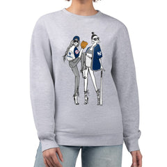 New York Yankees G-III 4Her by Carl Banks Women's Baseball Girls Fleece Pullover Sweatshirt | MLB Discount