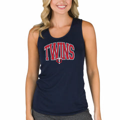 Minnesota Twins Concepts Sport Women's Marathon Racerback Tank Top | MLB Discount
