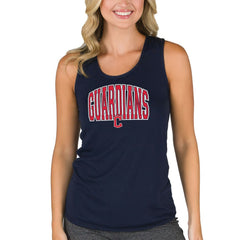 Cleveland Guardians Concepts Sport Women's Marathon Racerback Tank Top | MLB Sale