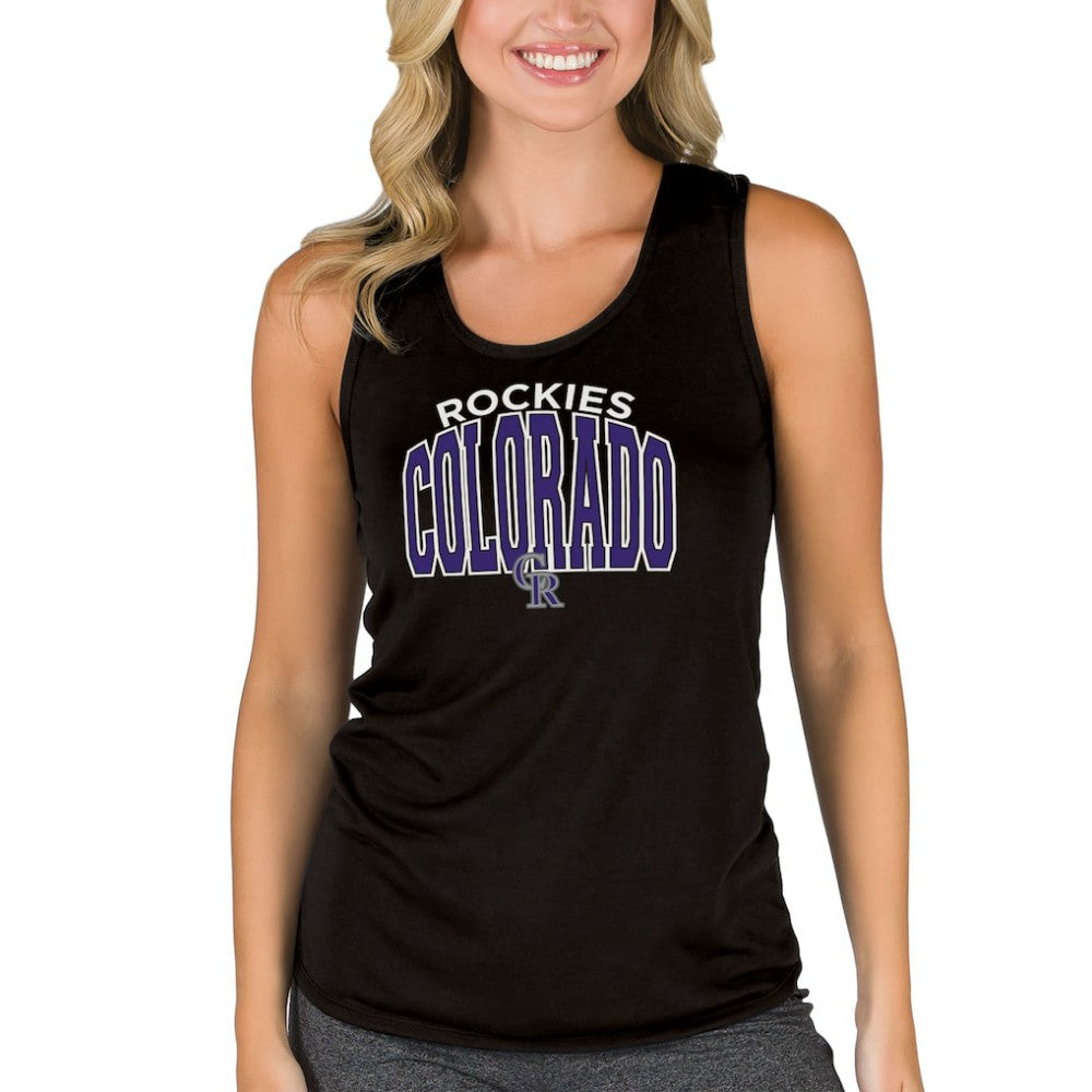 Colorado Rockies Concepts Sport Women's Marathon Racerback Tank Top | MLB Discount