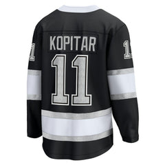 Anze Kopitar Los Angeles Kings Fanatics Home Premier Breakaway Player Jersey Discount