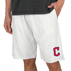 Cleveland Guardians Concepts Sport Mainstream Terry Tri-Blend Shorts | MLB Discount