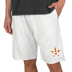 Houston Astros Concepts Sport Mainstream Terry Tri-Blend Shorts | MLB US
