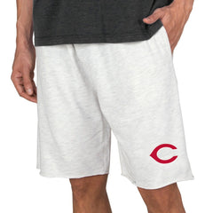 Cincinnati Reds Concepts Sport Mainstream Terry Tri-Blend Shorts | MLB On Sale