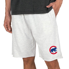 Chicago Cubs Concepts Sport Mainstream Terry Tri-Blend Shorts | MLB New