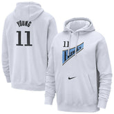 Trae Young Atlanta Hawks 2024/25 Name & Number Pullover Hoodie On Sale