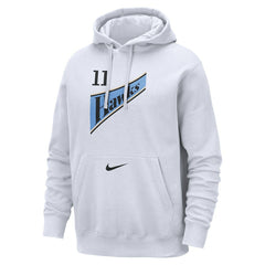 Trae Young Atlanta Hawks 2024/25 Name & Number Pullover Hoodie On Sale