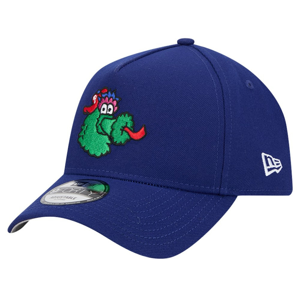 Philadelphia Phillies New Era Phanatic 9FORTY A-Frame Adjustable Hat | MLB Shop