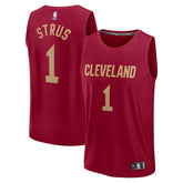 Max Strus Cleveland Cavaliers Fast Break Player Jersey sale Online