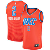 Shai Gilgeous-Alexander Oklahoma City Thunder Fast Break Player Jersey Online