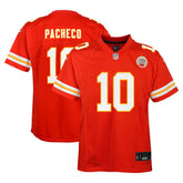 Kansas City Chiefs Nike Isiah Pacheco Youth Game Jersey