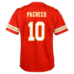 Kansas City Chiefs Nike Isiah Pacheco Youth Game Jersey