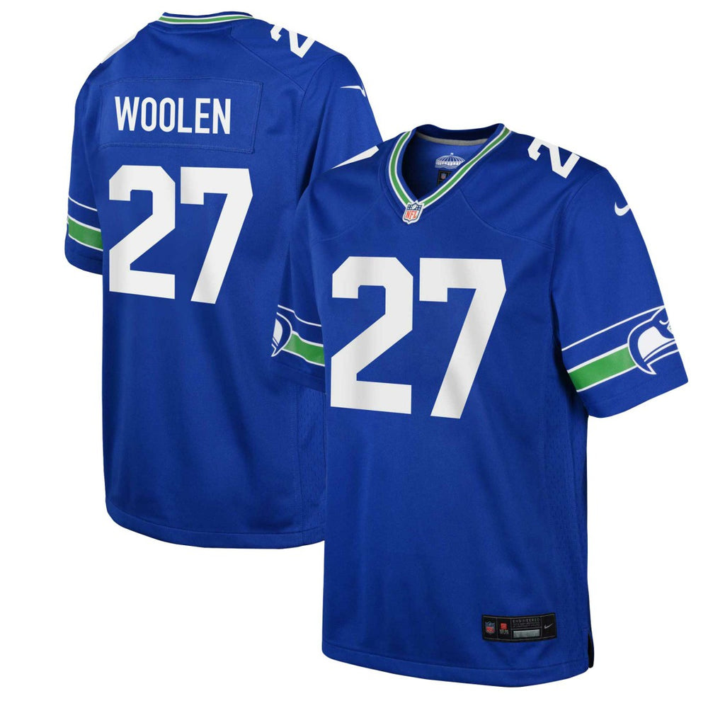 Seattle Seahawks Nike 12th Fan Youth Game Jersey