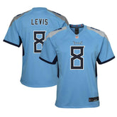 Tennessee Titans Nike Will Levis Youth Game Jersey