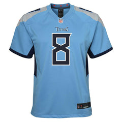 Tennessee Titans Nike Will Levis Youth Game Jersey