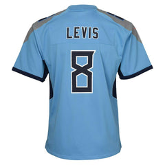 Tennessee Titans Nike Will Levis Youth Game Jersey