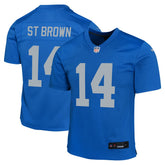 Detroit Lions Nike Amon-Ra St. Brown Youth Game Jersey
