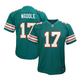 Miami Dolphins Nike Jaylen Waddle Youth Game Jersey