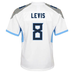 Tennessee Titans Nike Will Levis Youth Game Jersey