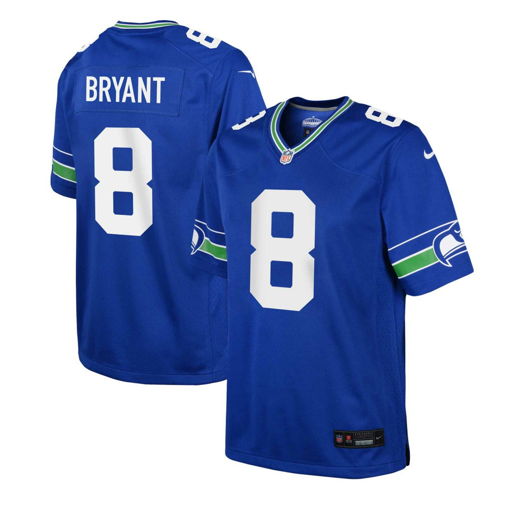 Seattle Seahawks Nike 12th Fan Youth Game Jersey