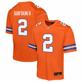 Denver Broncos Nike Patrick Surtain II Youth Game Jersey