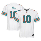 Miami Dolphins Nike Tyreek Hill Youth Game Jersey