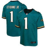 Jacksonville Jaguars Nike Travis Etienne Youth Game Jersey
