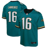 Jacksonville Jaguars Nike Trevor Lawrence Youth Game Jersey