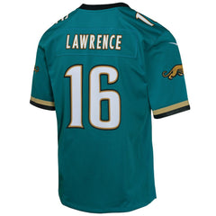 Jacksonville Jaguars Nike Trevor Lawrence Youth Game Jersey